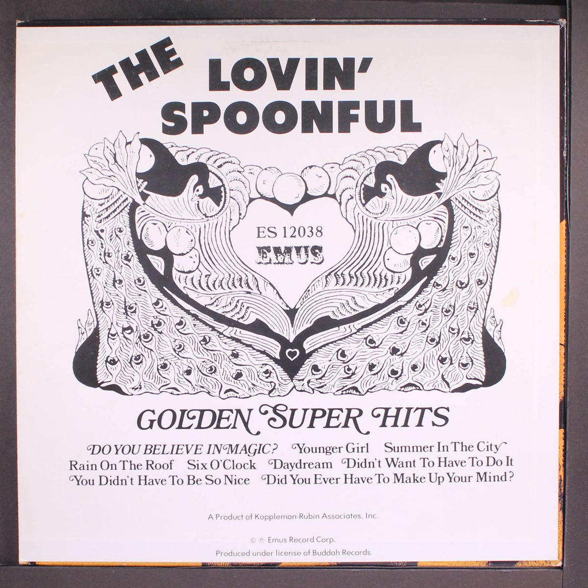 golden super hits by LOVIN' SPOONFUL