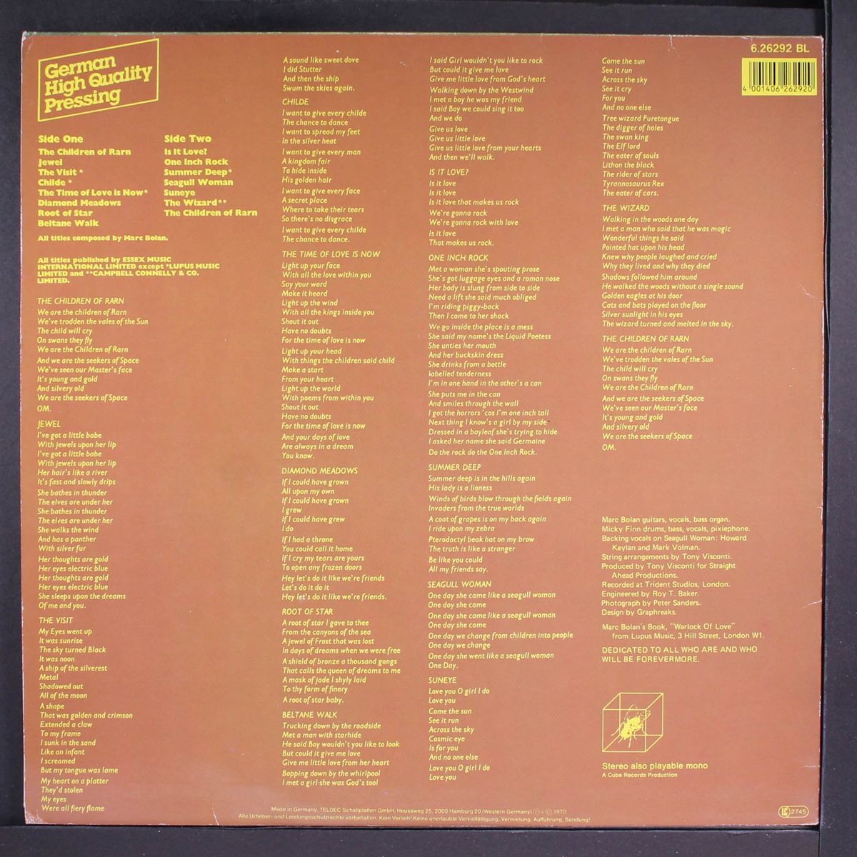 t. rex by T. REX