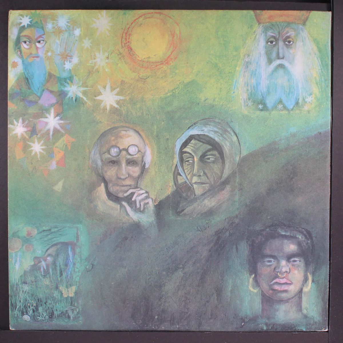 in the wake of poseidon by KING CRIMSON