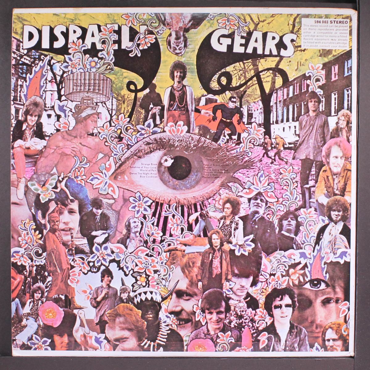 disraeli gears by CREAM