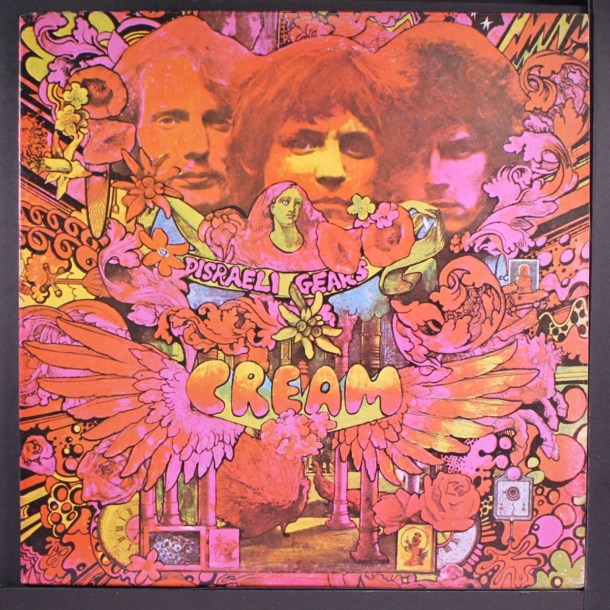 disraeli gears by CREAM