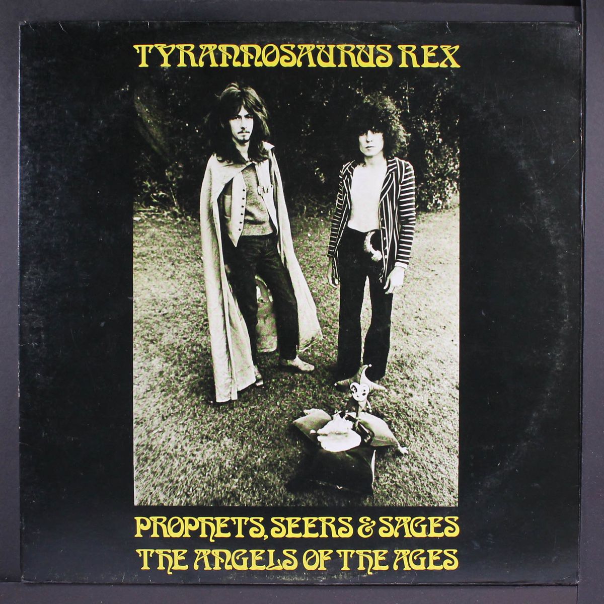 prophets, seers & sages, the angels of the ages / my people were fair and had sky in their hair... but now they're content to wear stars on their brows by TYRANNOSAURUS REX
