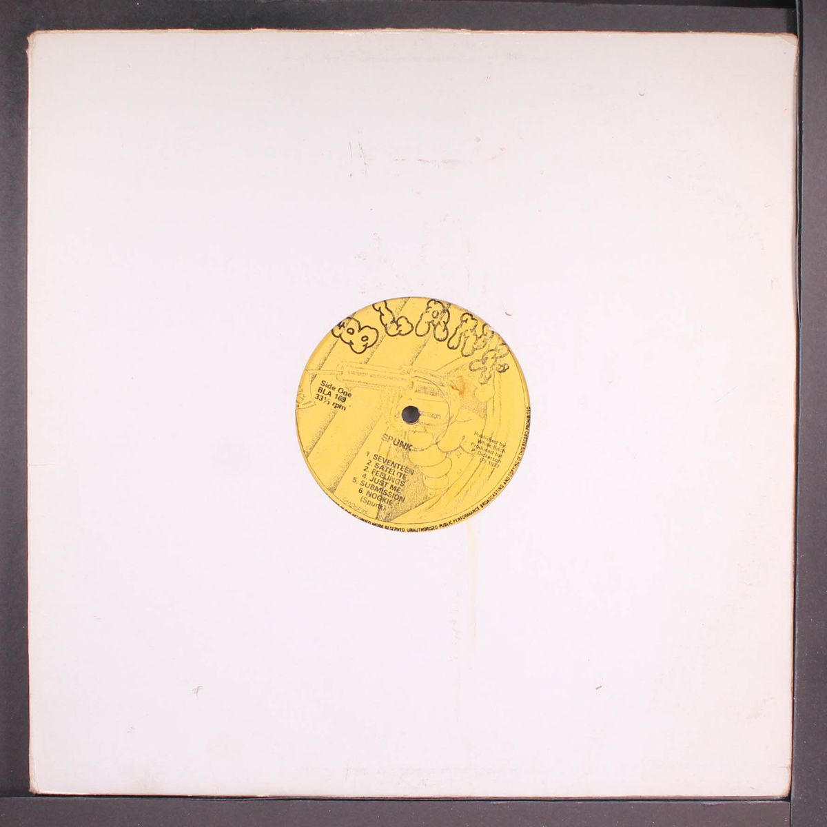 spunk by SEX PISTOLS