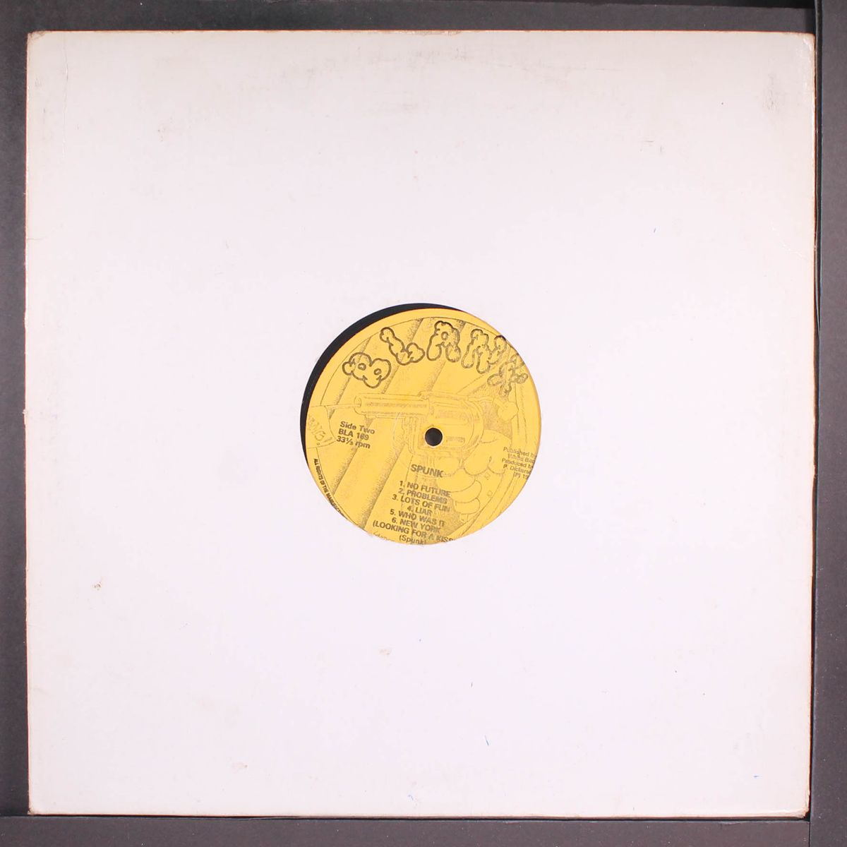 spunk by SEX PISTOLS