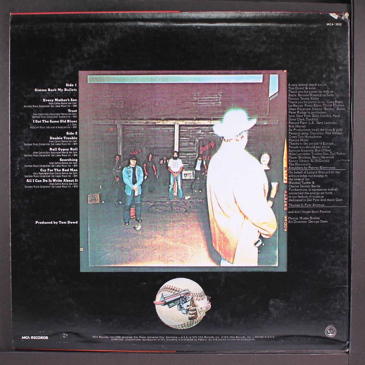 gimme back my bullets by LYNYRD SKYNYRD