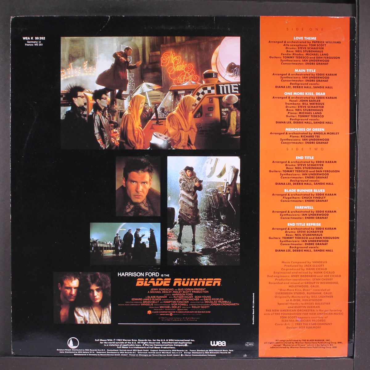 blade runner by NEW AMERICAN ORCHESTRA
