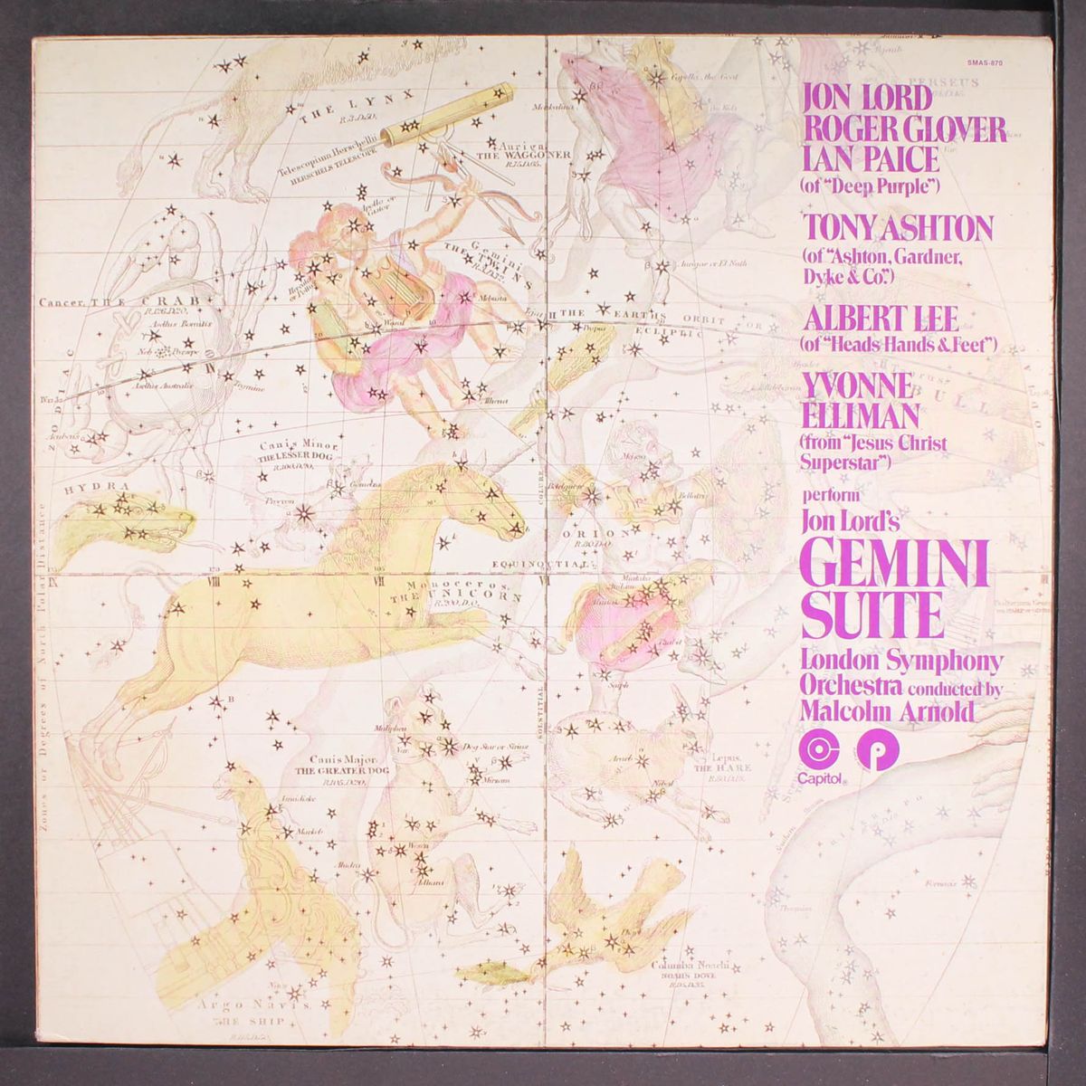 gemini suite by JON LORD