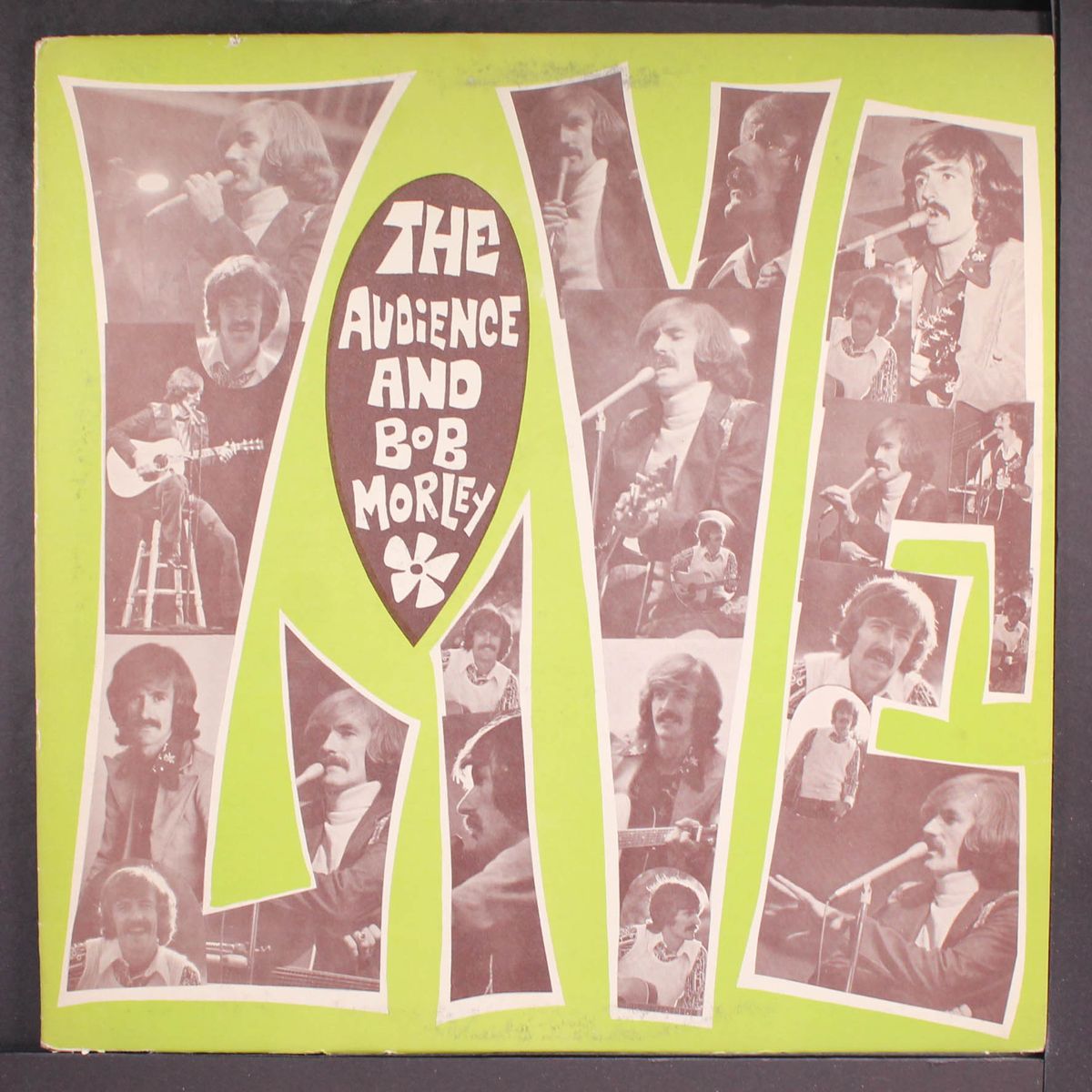 the audience and bob morley live by BOB MORLEY