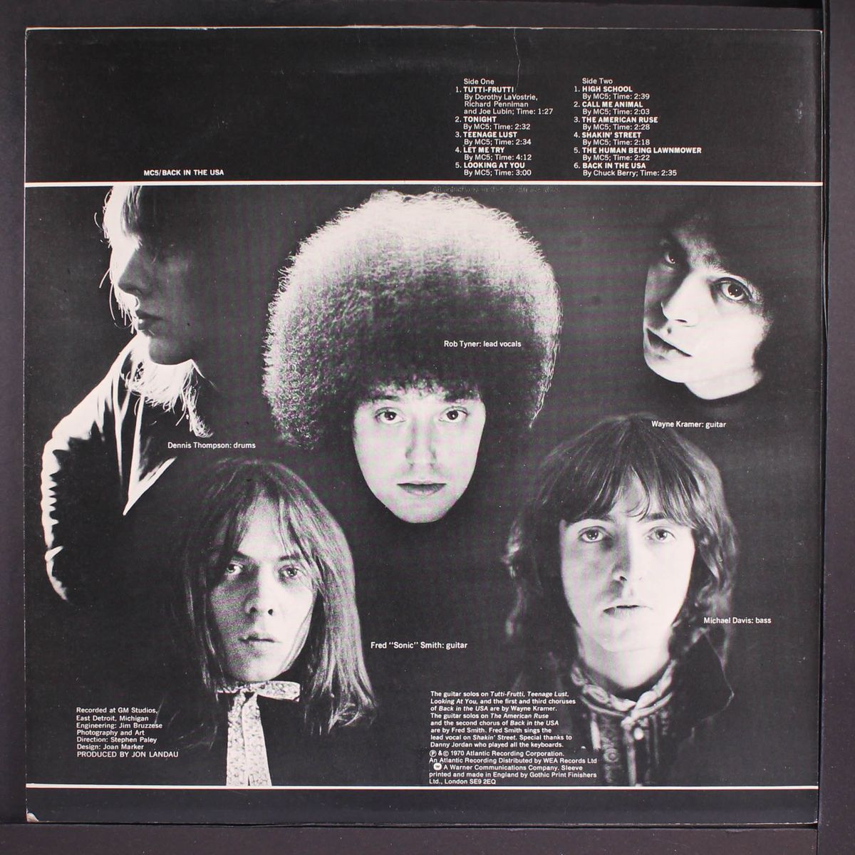 back in the usa by MC5