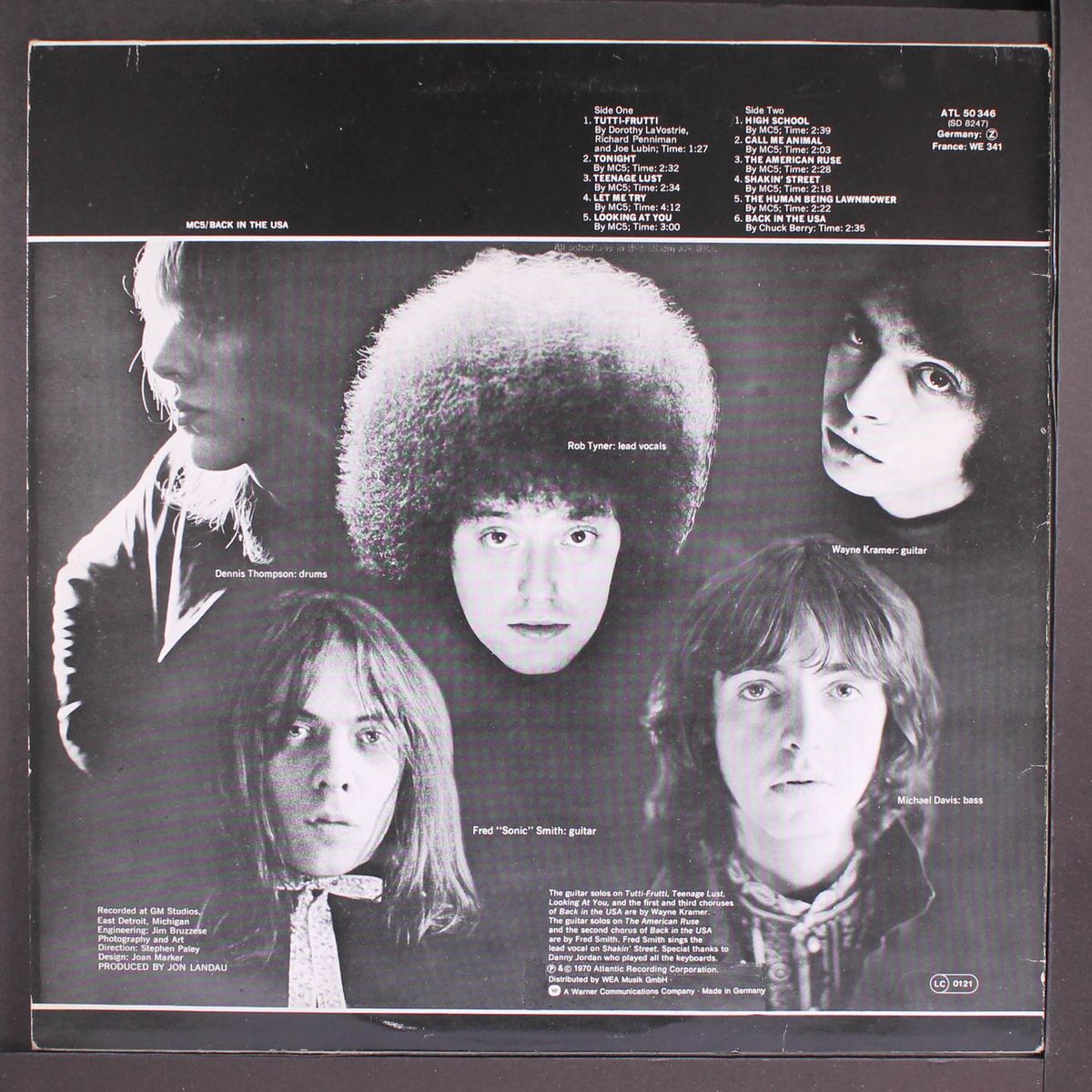 back in the usa by MC5