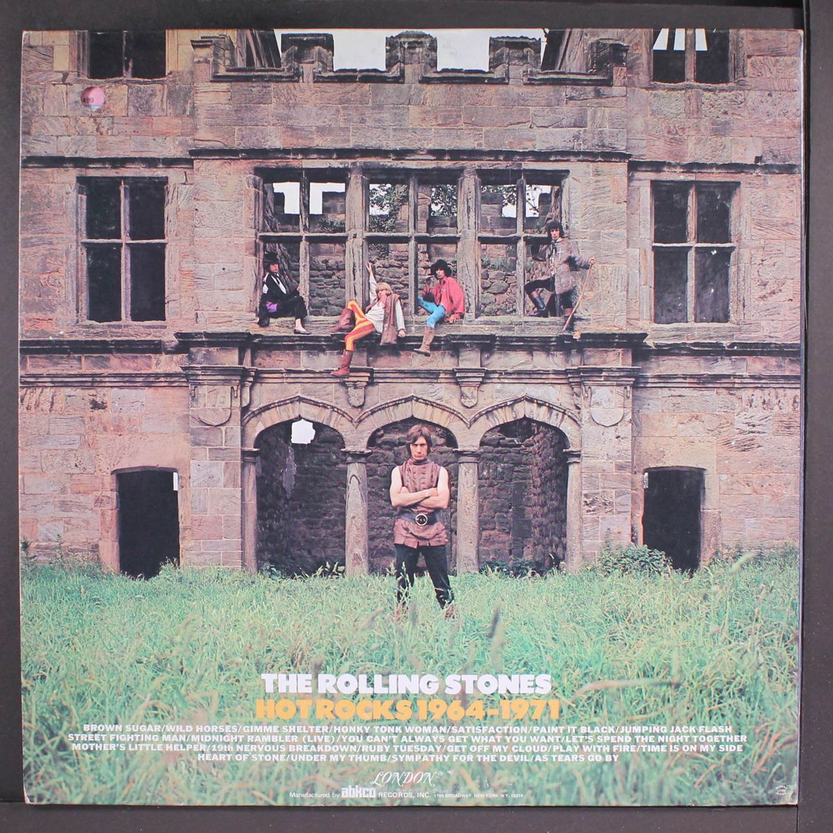 hot rocks 1964-1971 by ROLLING STONES