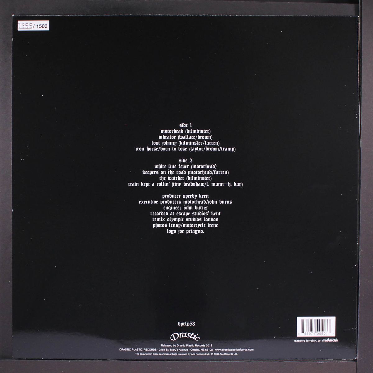 motorhead by MOTORHEAD