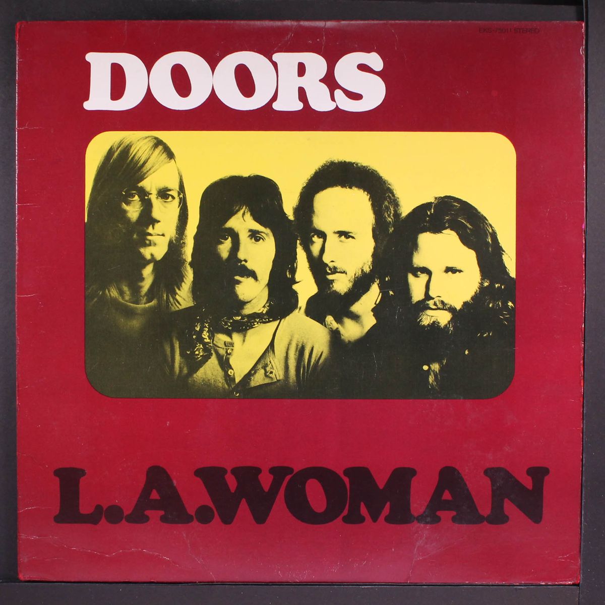 l.a. woman by DOORS