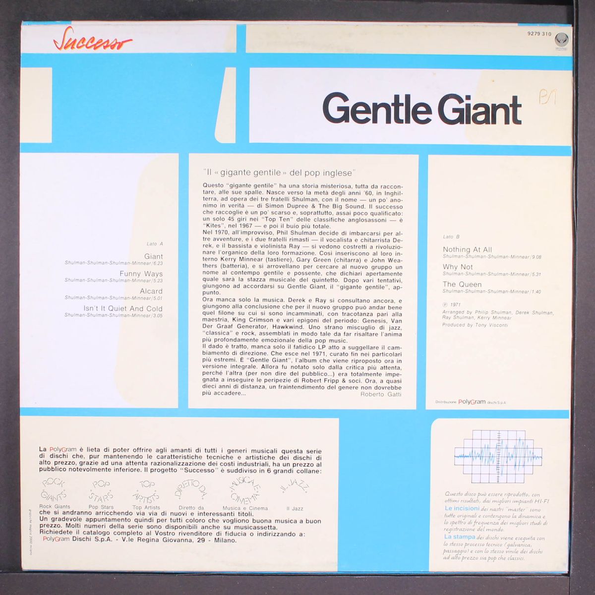 gentle giant by GENTLE GIANT