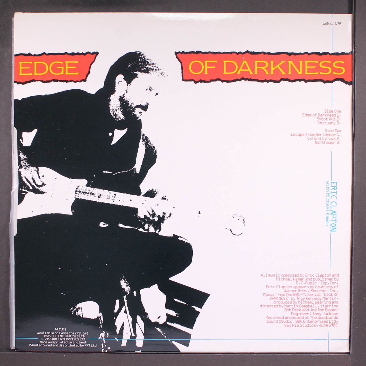 edge of darkness by ERIC CLAPTON