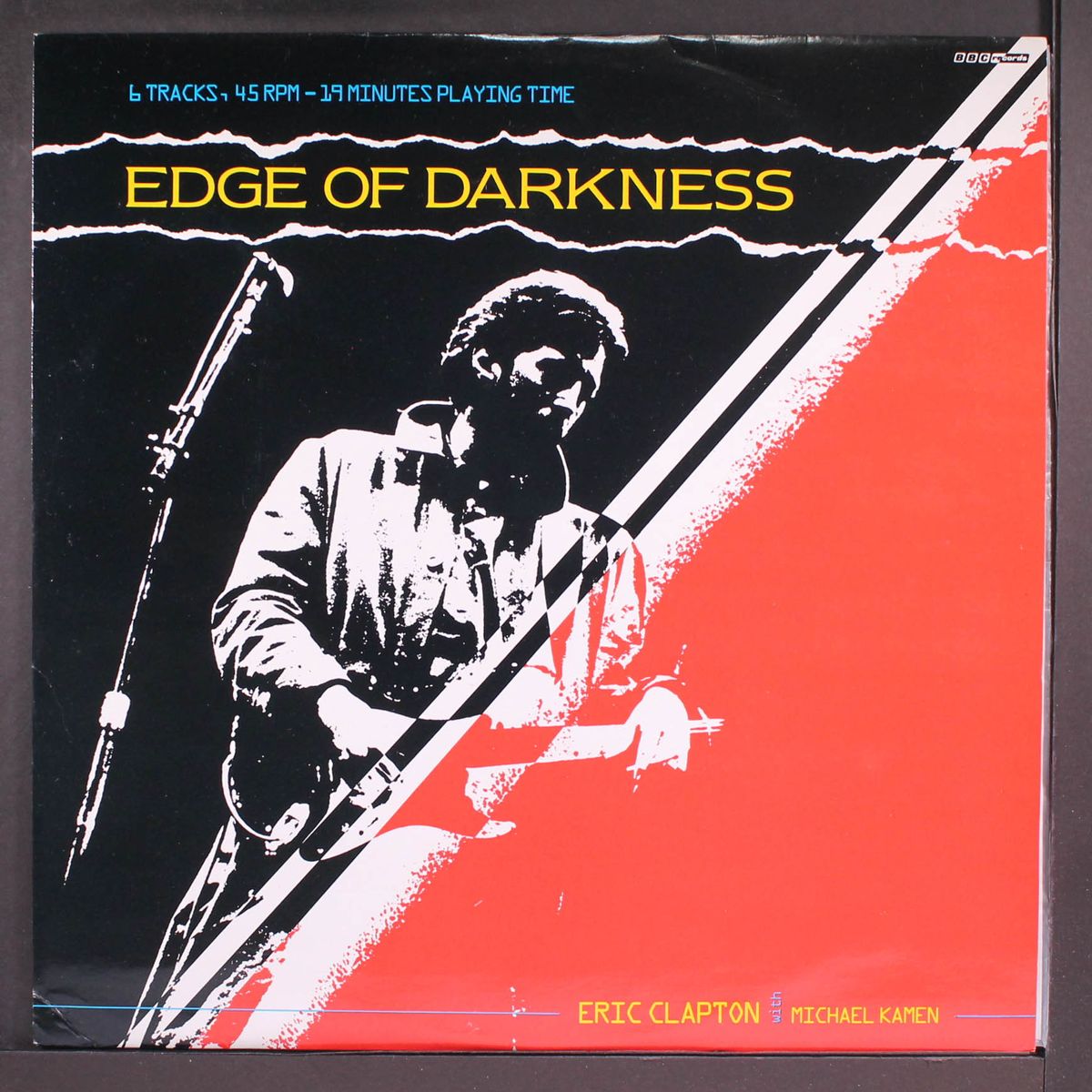 edge of darkness by ERIC CLAPTON