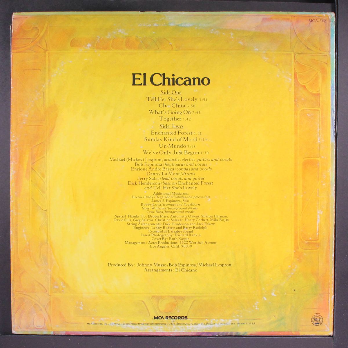 el chicano by EL CHICANO