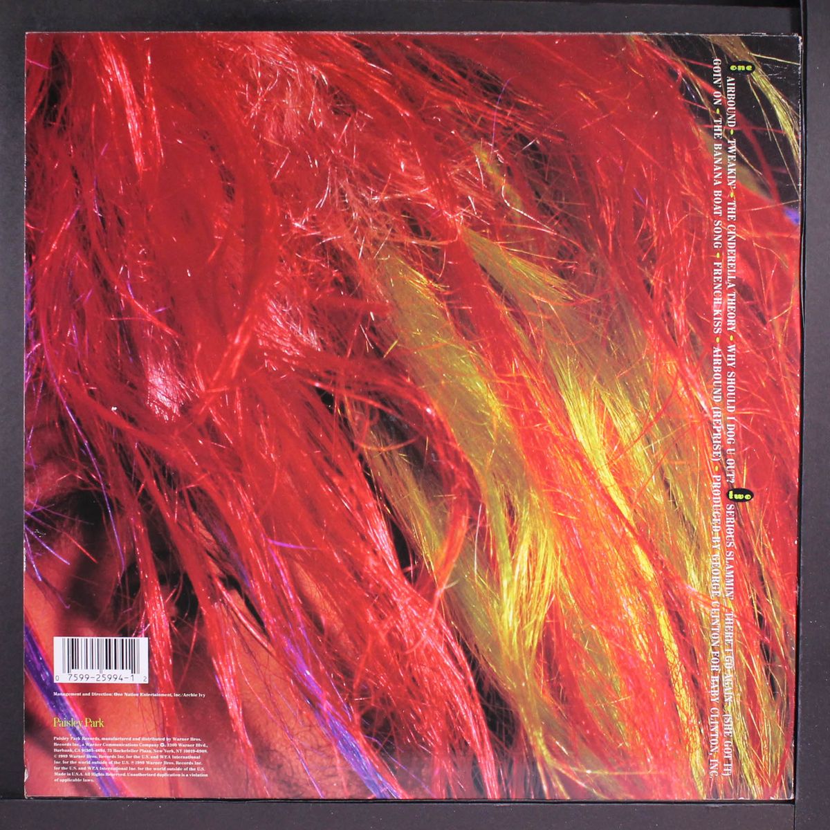 the cinderella theory by GEORGE CLINTON