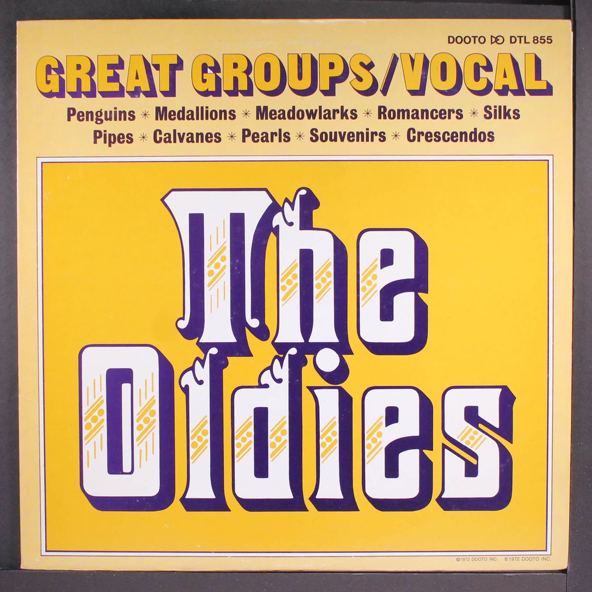 the oldies great groups/vocal by VARIOUS