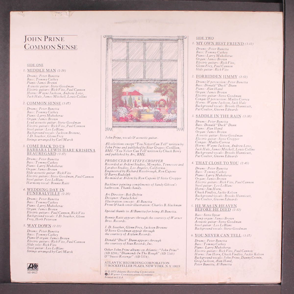 common sense by JOHN PRINE