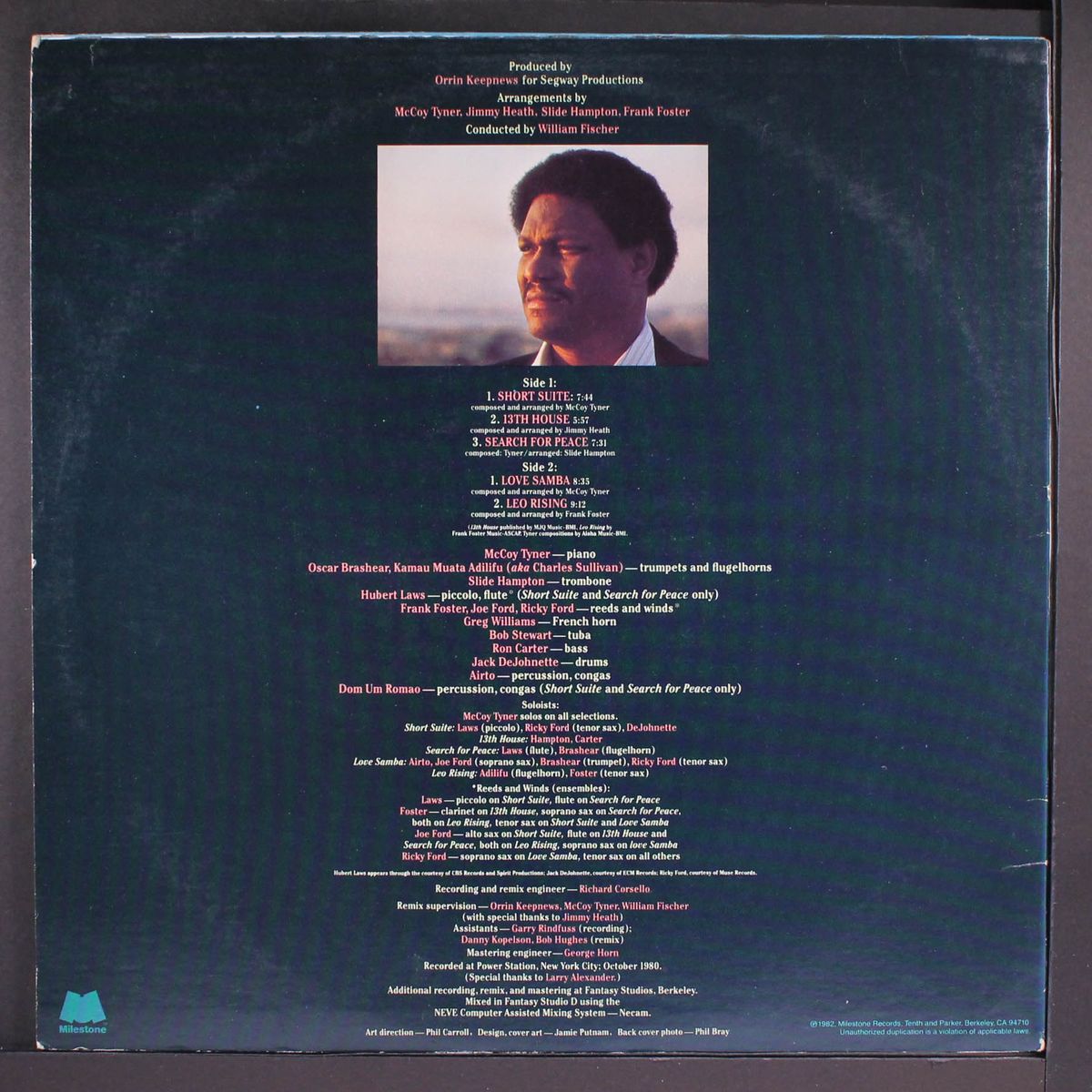 13th house by MCCOY TYNER