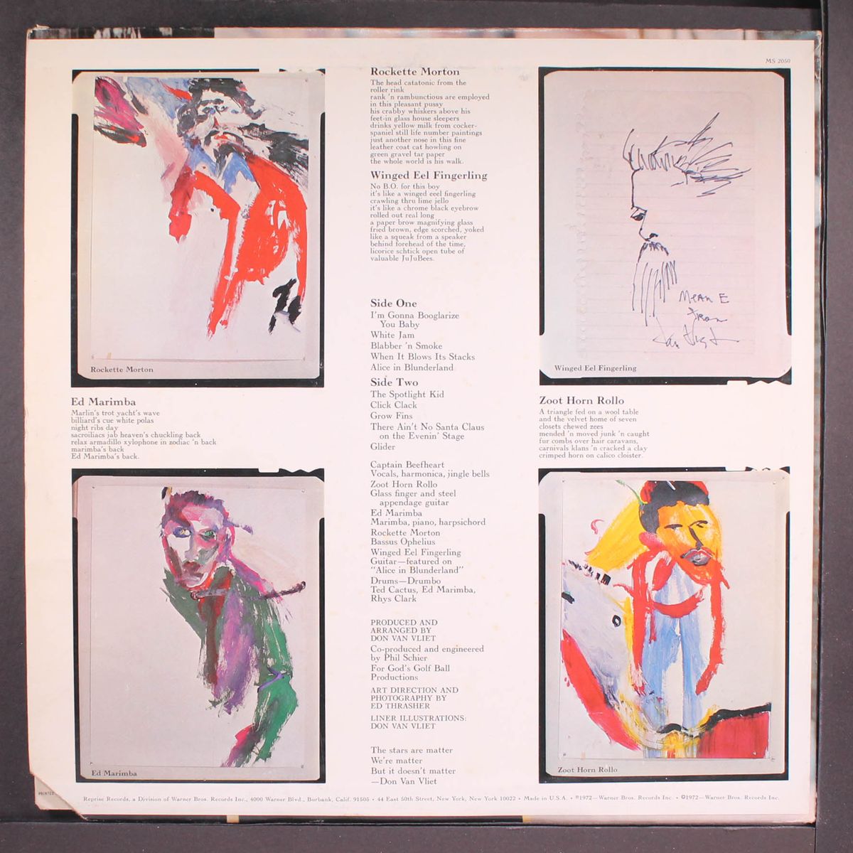 the spotlight kid by CAPTAIN BEEFHEART & HIS MAGIC BAND
