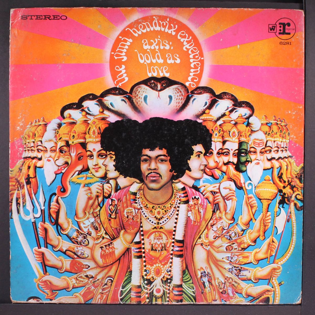 axis: bold as love by JIMI HENDRIX EXPERIENCE