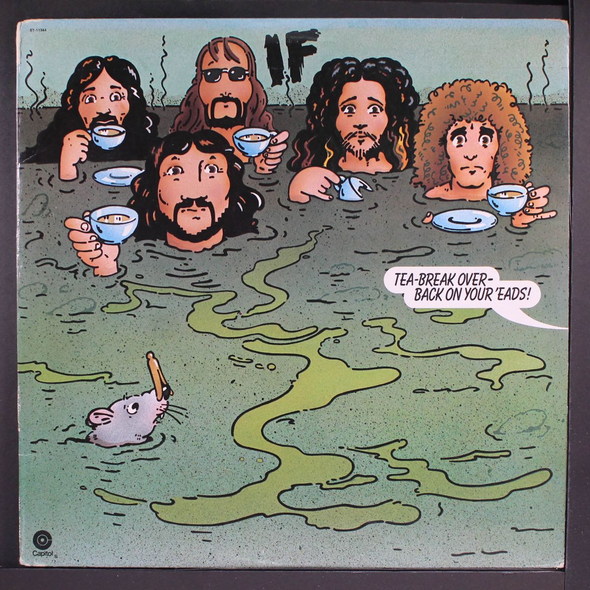 tea-break over - back on your 'eads! by IF