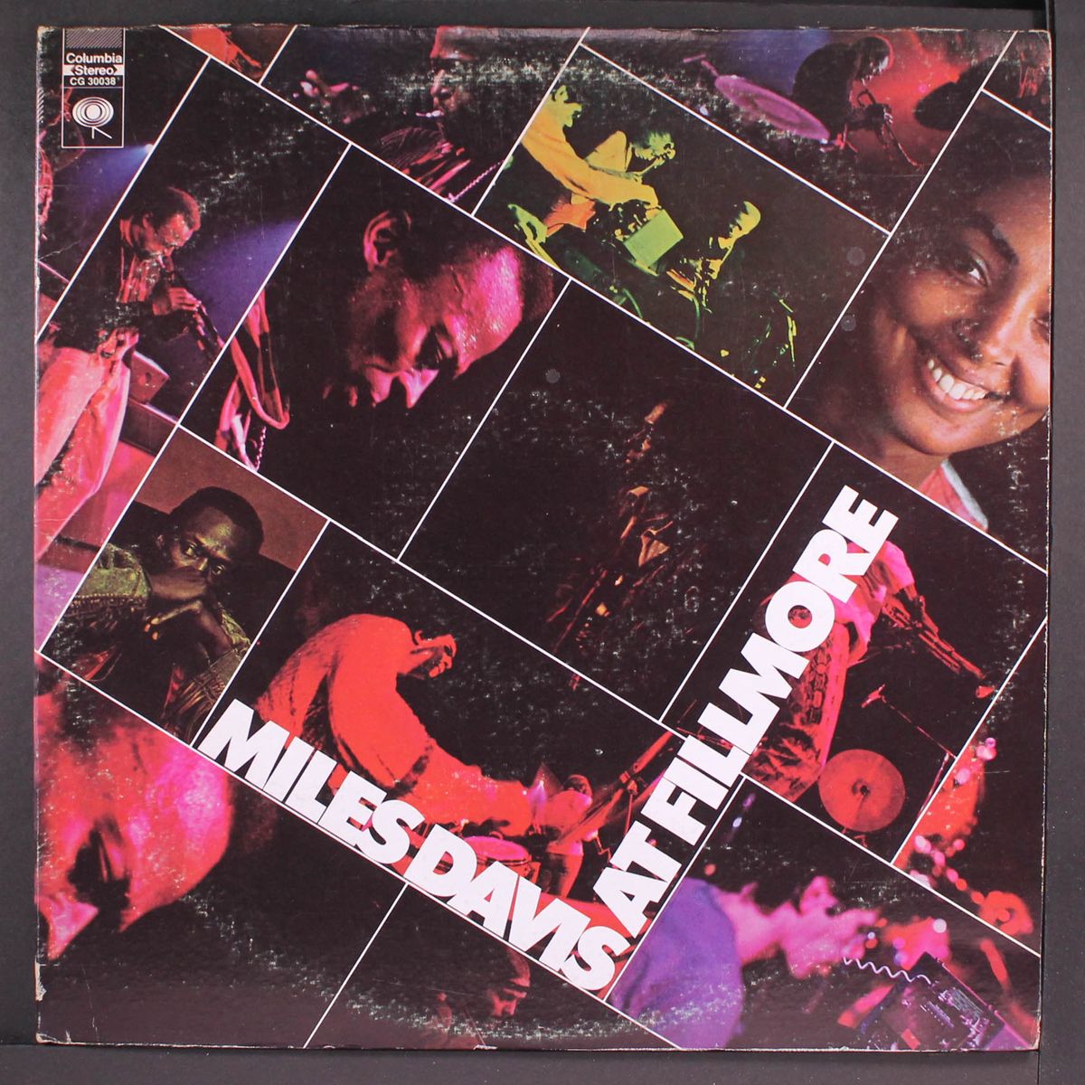 at filmore by MILES DAVIS