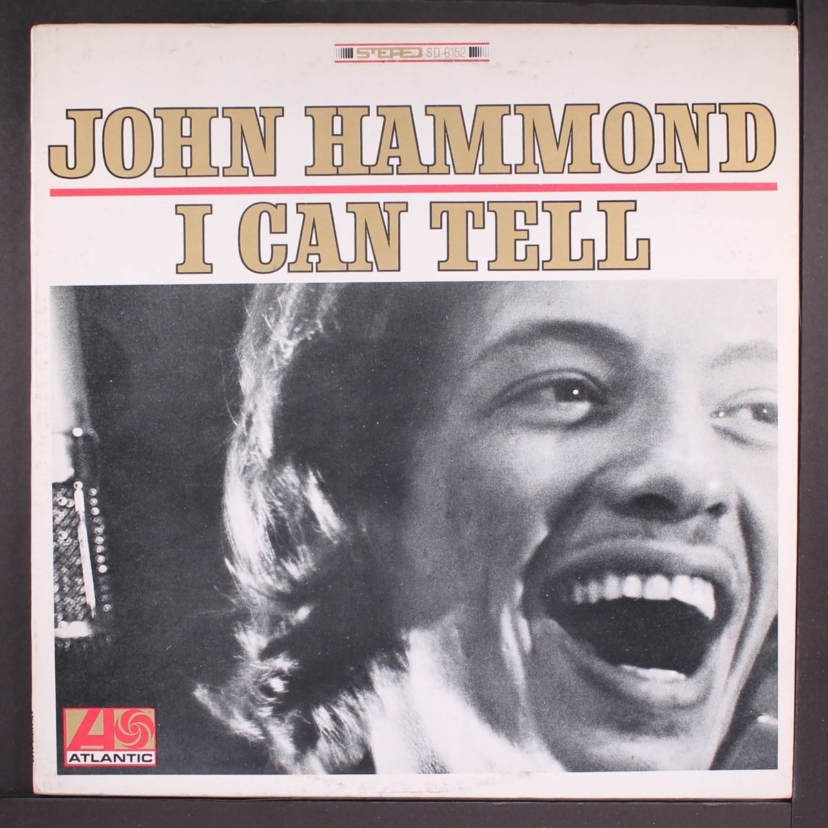 i can tell by JOHN HAMMOND
