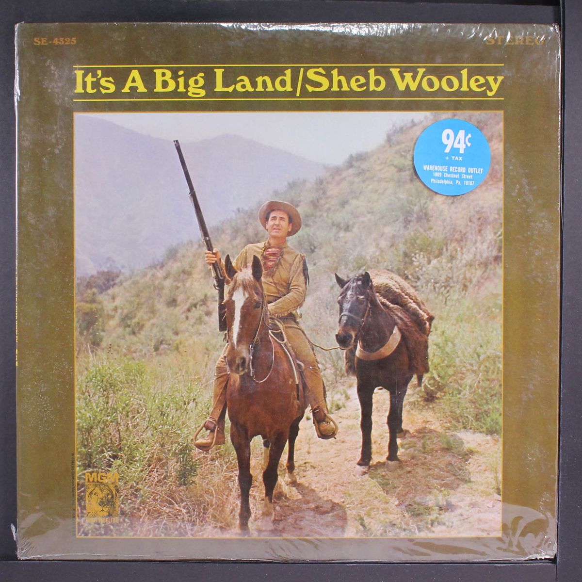 it's a big land by SHEB WOOLEY