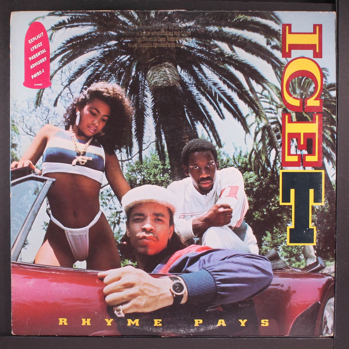 rhyme pays by ICE-T