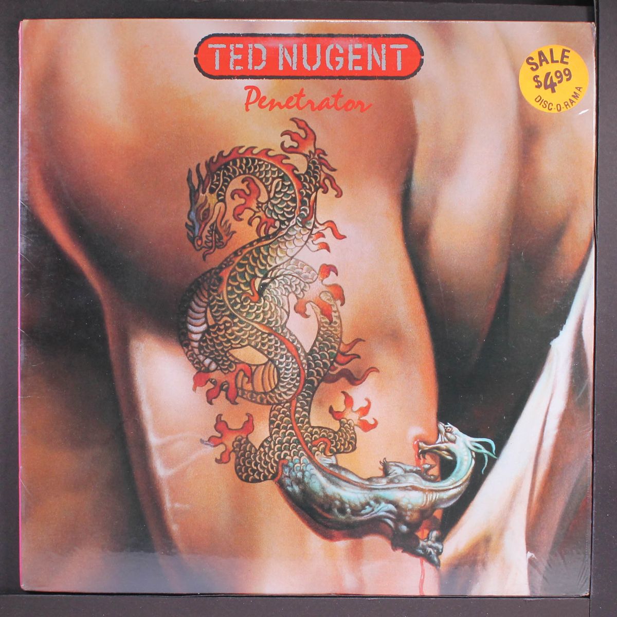 penetrator by TED NUGENT