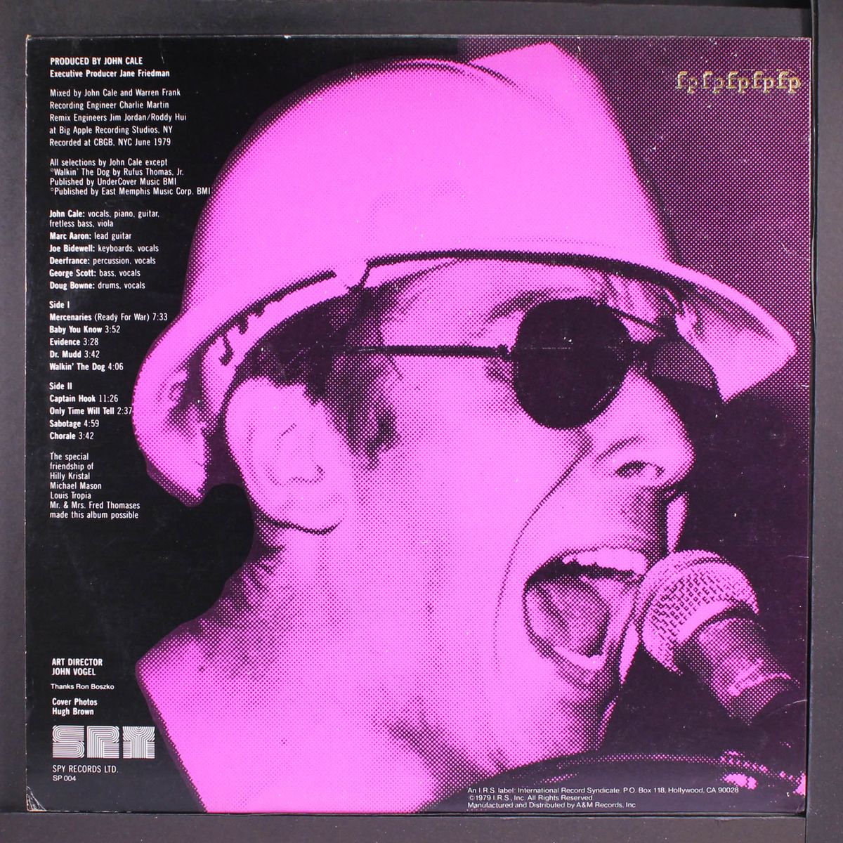 sabotage/live by JOHN CALE