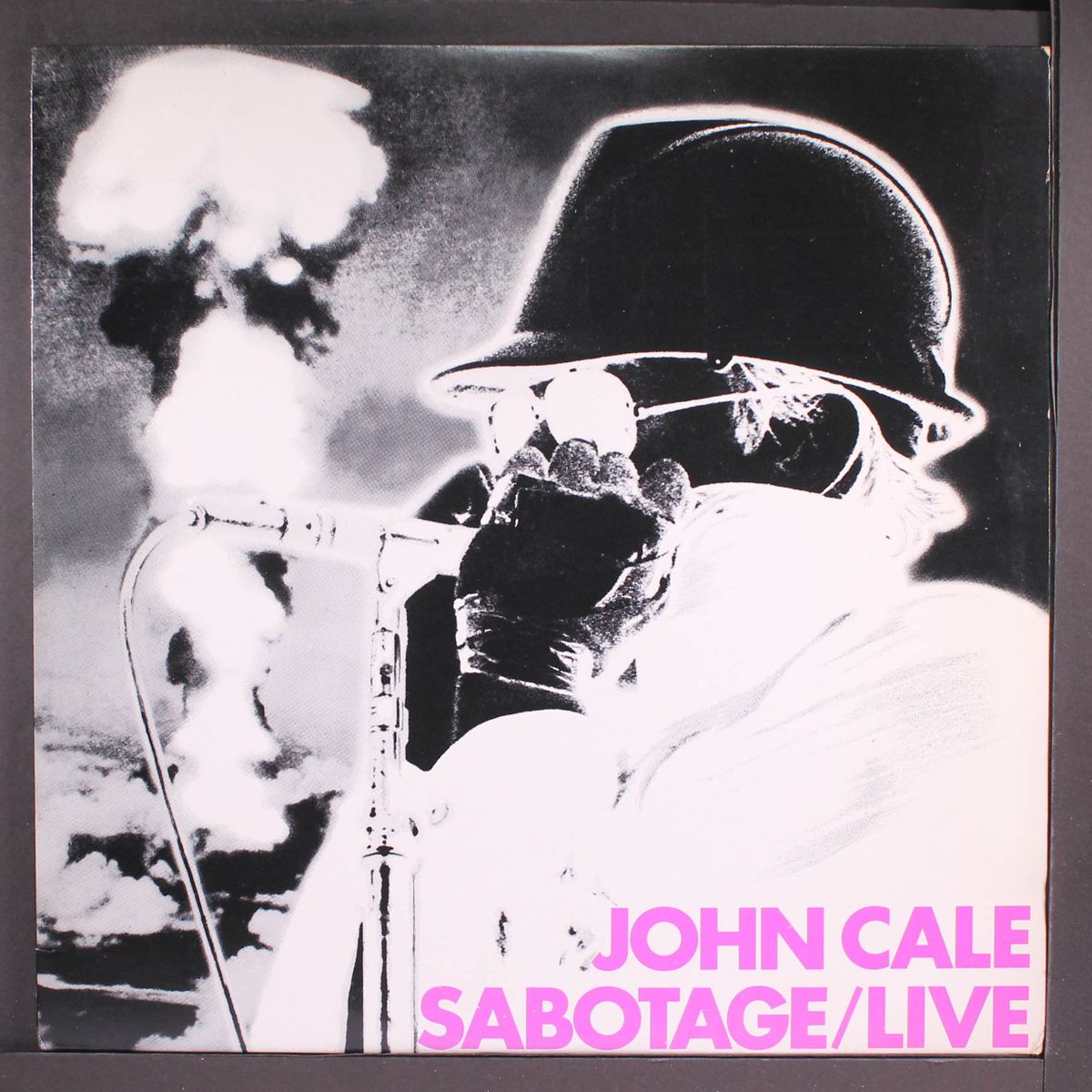 sabotage/live by JOHN CALE
