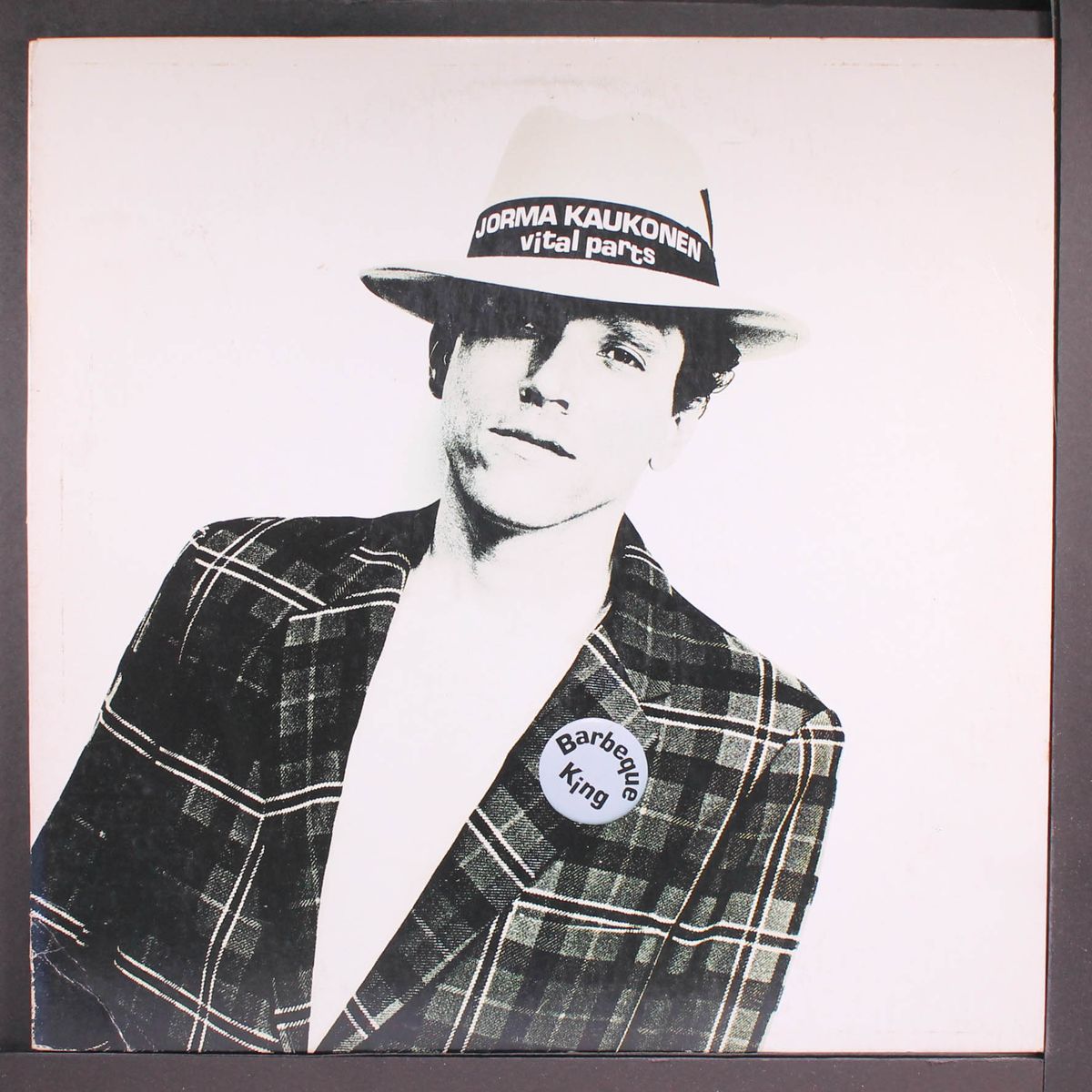 barbeque king by JORMA KAUKONEN