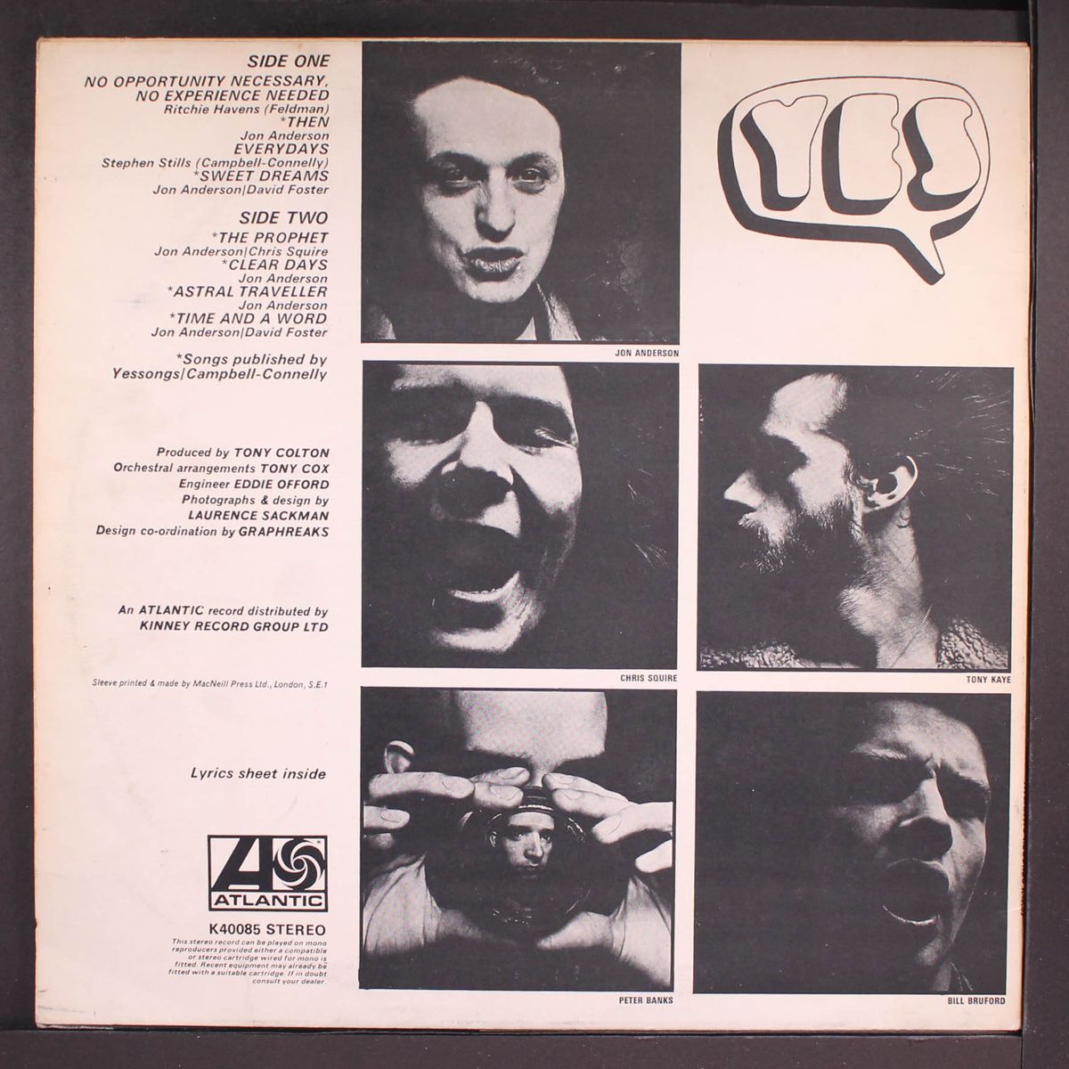 time and a word by YES
