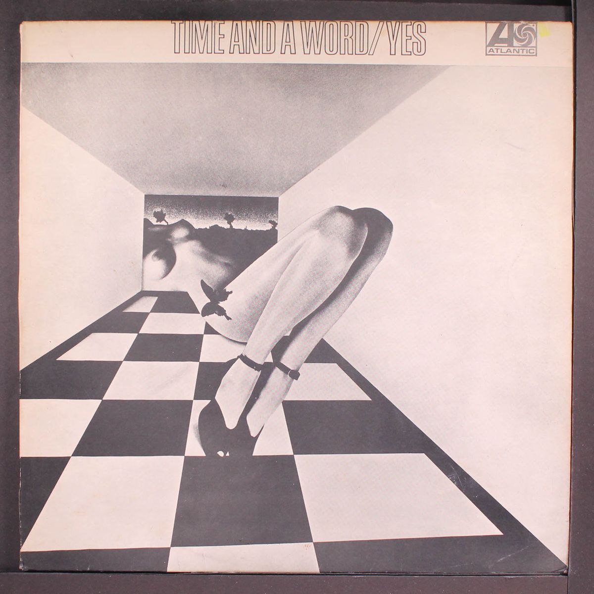 time and a word by YES