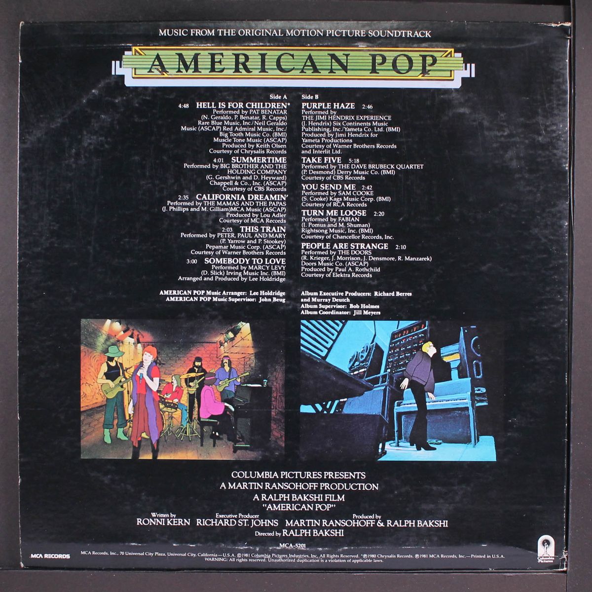 american pop by SOUNDTRACK