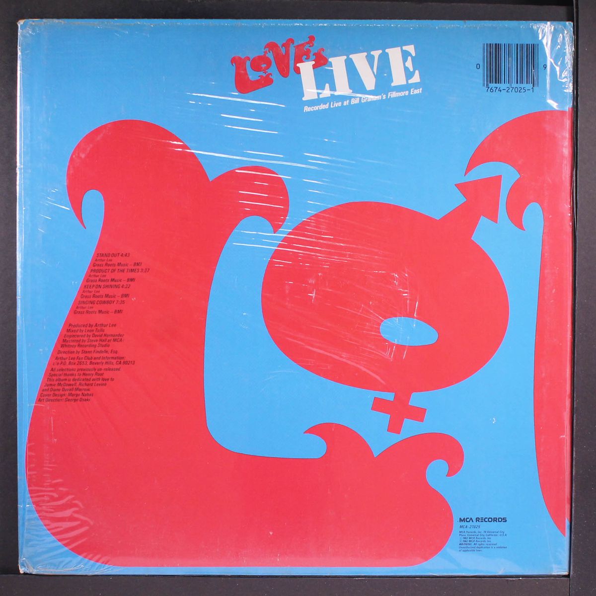 live / studio by LOVE