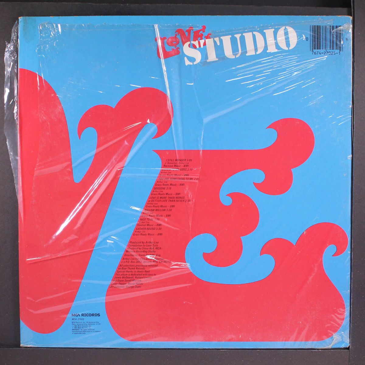 live / studio by LOVE