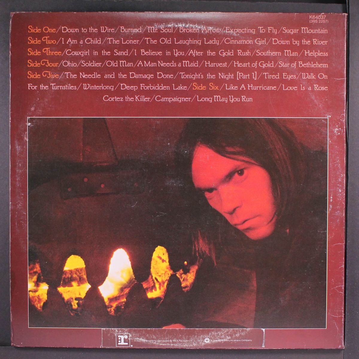 decade by NEIL YOUNG