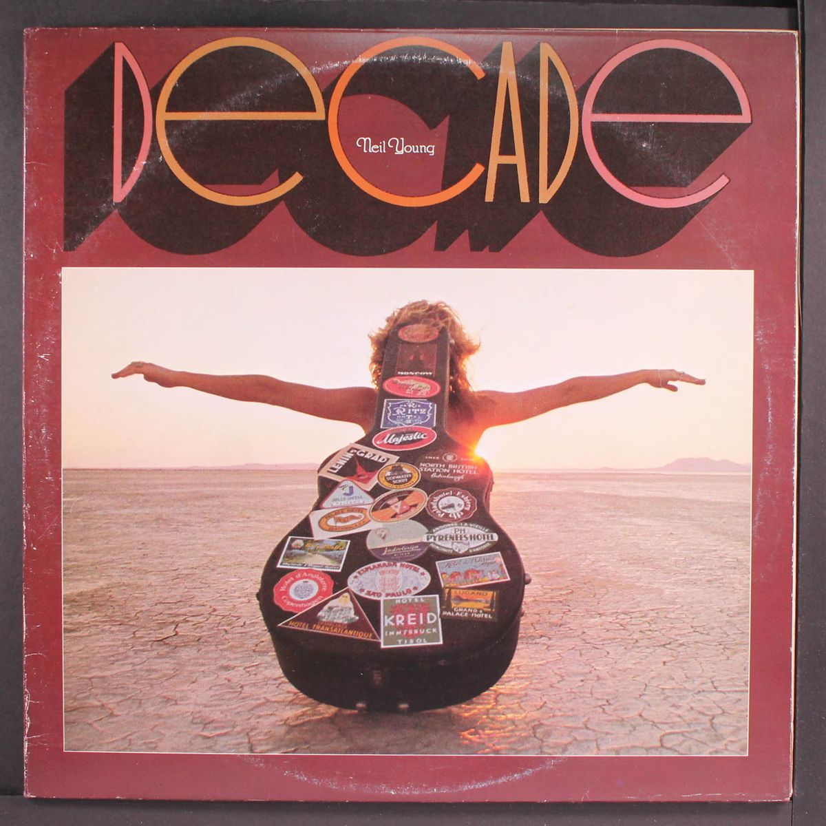 decade by NEIL YOUNG