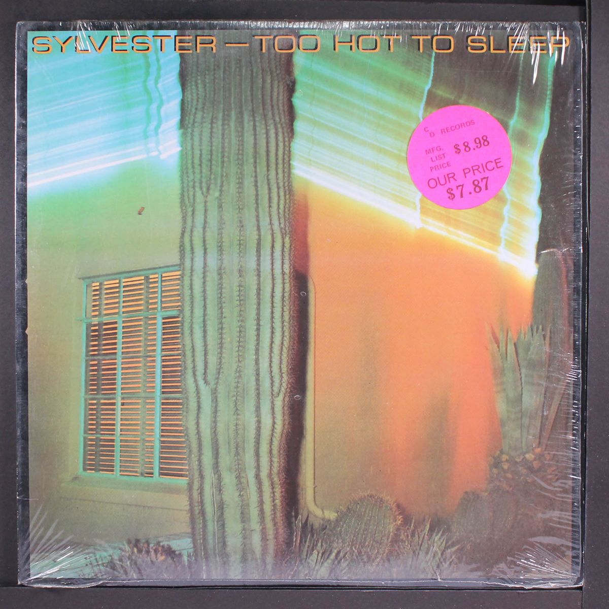 too hot to sleep by SYLVESTER