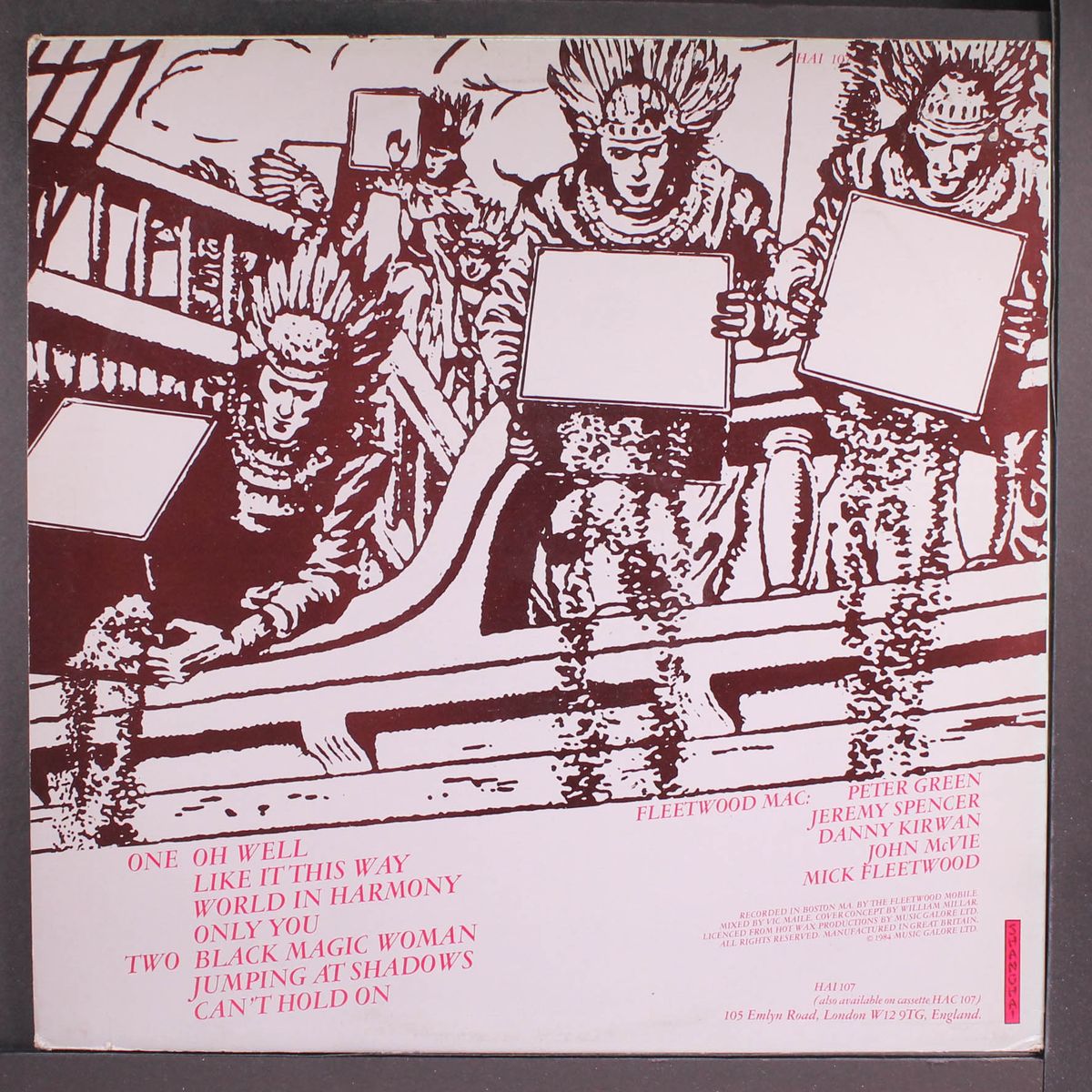 live in boston by FLEETWOOD MAC