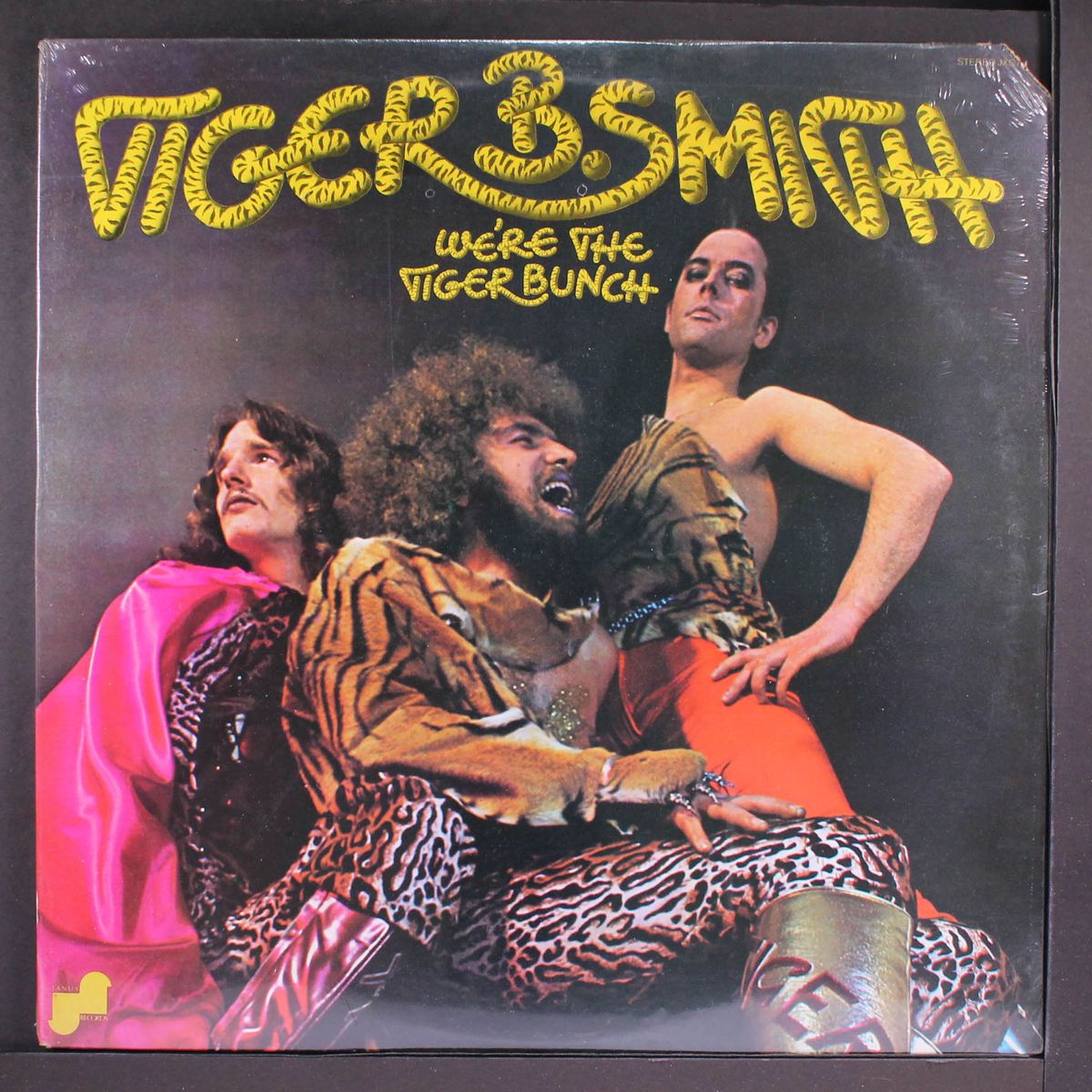we're the tiger bunch by TIGER B. SMITH