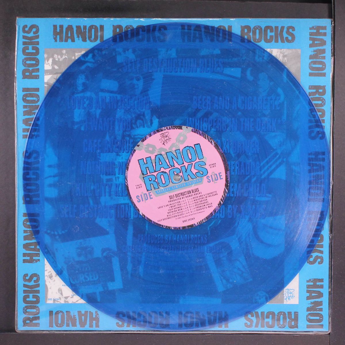 self destruction blues by HANOI ROCKS