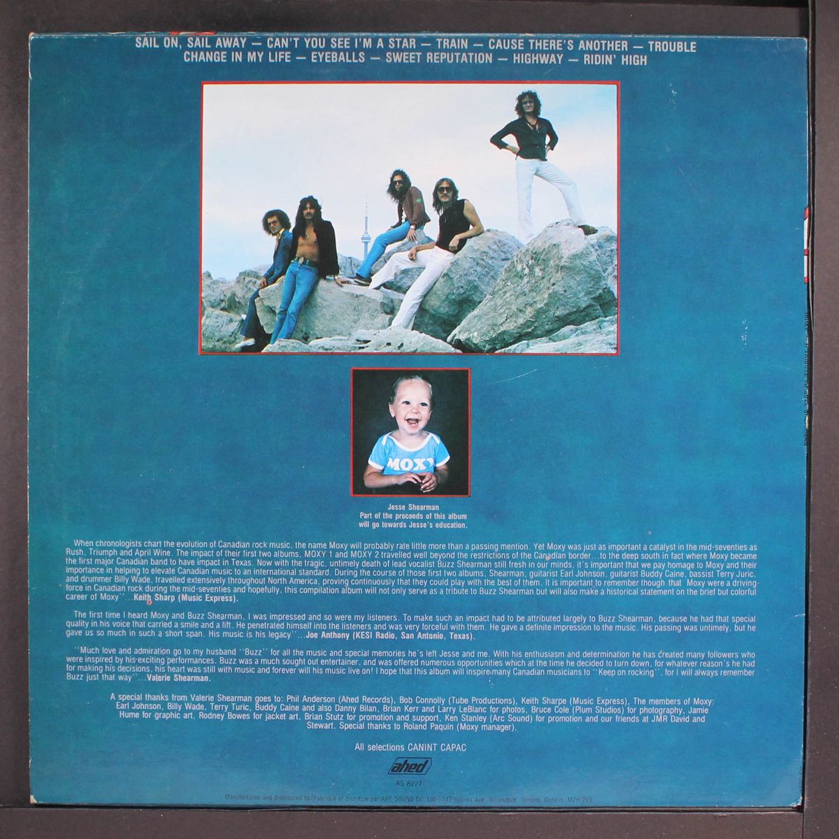 a tribute to buzz shearman by MOXY