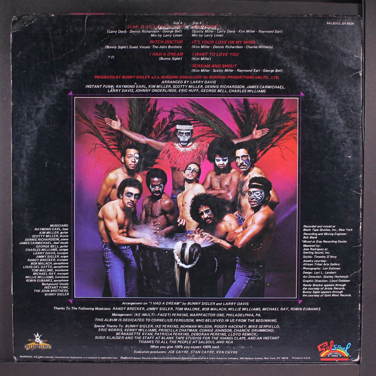 witch doctor by INSTANT FUNK