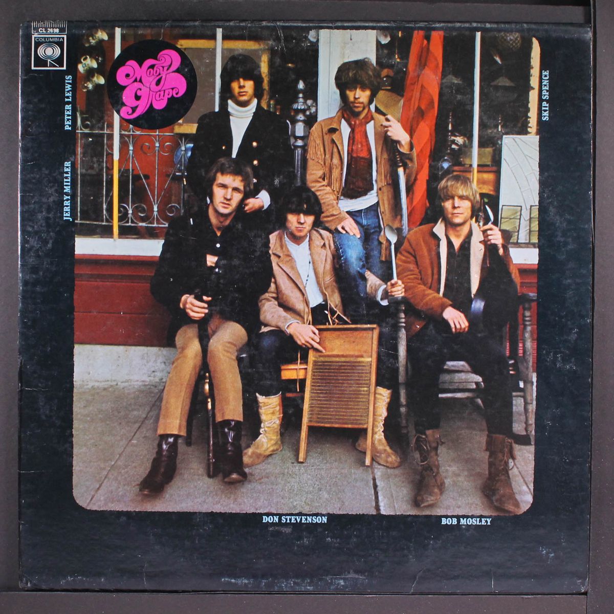 moby grape by MOBY GRAPE